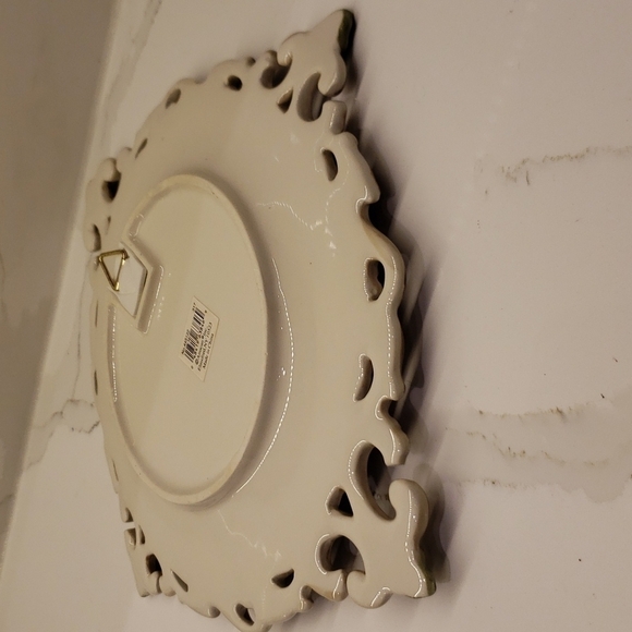 𝅺AMSCAM Inc. Handing ceramic plaque Christmas ' Joy Resounds in the Hearts o - Picture 11 of 13